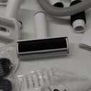 Oneisall Dog Vacuum & Dryer for Shedding Grooming, 8 in 1 Dog Grooming Kit with Metal Blades Pet Clippers, Adjustable Speed and Temperature Control Blower