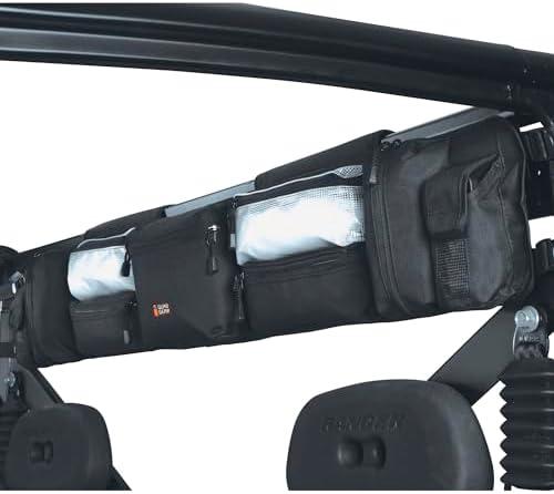 Classic Accessories QuadGear UTV Roll Cage Organizer, Black