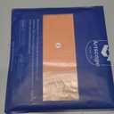 Artscope Fall Pillow Covers 18 x 18 Set of 2 Decorative Autumn Harvest Holiday Pumpkin Throw Pillow Cases Soft Plush Faux Fur Couch Cushion Case for Farmhouse Halloween Sofa Bed Room Home Decor-Orange