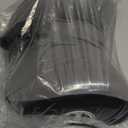 LIQUN Memory Foam Car Neck Pillow, Neck Support Pillow, Neck Support Pad Pain Relief, Adjustable Belt and Breathable Detachable, Suitable for Most Car Pillows Grey