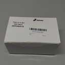 Jetec Index Card Storage, 100 Pcs Blank Dry Erase Index Cards and 8 Dry Erase Markers Black Storage Box, Practical Index Card Organizer Reusable DIY Flash Cards for School Message Notes (3 x 5 Inch)