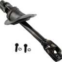 Lower Steering Column Shaft Compatible with Chevrolet Cobalt 2005-2010, Pontiac G5 2007-2010, Pursuit 2005-2006, Saturn Ion 2003-2007 Replaces # 425-109, 10392744, 15799676, 15800140