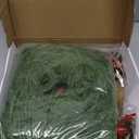 9ft 3.26lbs Christmas Norfolk Pine Garland,Realistic Winter Faux Pine Garlands,Artificial Christmas Decorations for Indoor Outdoor,Real Touch Greenery Garland for Mantel,Fireplace,Table Xmas Decor