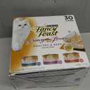 Purina Fancy Feast Gravy Lovers Poultry and Beef Grilled Gourmet Wet Cat Food Variety Pack - (Pack of 30) 3 oz. Cans, November 2027