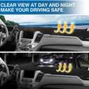 KUST Black Dash Cover for 2015-2020 Chevrolet Chevy Tahoe/Suburban/GMC Yukon (Without HUD) Polyester Dashboard Cover Non-Slip Interior Accessories for Tahoe