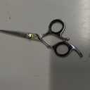 Ruvanti Left Handed Hair Cutting Scissors 6.5 - Professional Shears, Sharp Hairdressing/Haircutting Scissors for Men/Women