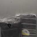 Monbix Queen Comforter Set - 7 Pieces Bed in a Bag Queen, Grey-Stripe Bedding Sets, All Seasons Comforter Bed Set with Sheets, Pillowcases & Shams