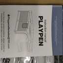 Fodoss Baby Playpen, 47×47in Playpen for Babies and Toddlers with Door