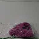 Dog Hat for Small Medium Dogs Pets Winter Warm Knitted Hat with Ear Holes Pink