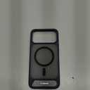 TORRAS Strong Magnetic & Seamless Stand for iPhone 17 Pro Max Case, Fit for MagSafe, Military Grade Drop Protection, Invisible Adjustable Kickstand, Camera Control Button, Translucent Matte Deep Blue