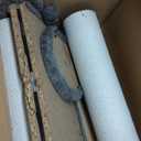 Cat Scratching Post 34 Inches Heavy Duty and Thicker Cat Scratching Post Cotton Rope with Hanging Ball and Mice Scratching Post for Indoor Cats and Adult(Grey)