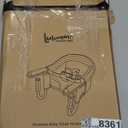Hook on High Chair,Portable Foldable High Chair for Babies 6-36 Months, Includes Storage Bag (Black)