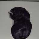 QACCF Purple Wig with Bang Short Wavy Shoulder Length Women Full Bang Heat Resistant Wig (Purple)