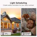 TREATLIFE Single Pole Smart Light Switch, Neutral Wire Required, 2.4GHz Wi-Fi Light Switch, Works with Alexa and Google Home, Schedule, Remote Control