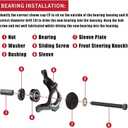 23 Pcs FWD Front Wheel Drive Bearing Adapters Puller Press Replacement Installer Removal Tool Kit