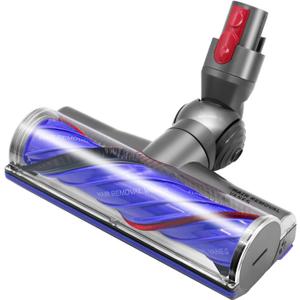 Upgraded Anti-Tangle Quick-Release Motorhead Cleaner for Dyson V7 V8 V10 V11 V15 Vacuums Models Cleaner Head Dyson SV10 SV11 SV12 SV14 Replacement Part Electric Head for Hardwood Floor Carpets