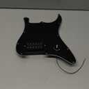 BQLZR 11.02 * 8.82 Inch petite guitar pickguard Prewired Pickguard Humbucker For Electric Guitar Electric Guitar Part