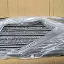 Bullnose Carpet Stair Treads, Stair Treads for Wooden Steps, 14pcs 29.5"Lx9.5"Wx1.5"H