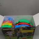 Balance Beams Stepping Stones For Kids  12 Piece Turtle Jumping Stepping Stones Balance Beams, Toddler Indoor or Outdoor Play Obstacle Course, Stocking Stuffers for Active Kid Ages 2 3 4 5 6 Year Old