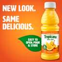 Tropicana 100% Juice Orange Blend, Single Serve, 10 fl oz Bottles (Pack of 24) - Real Fruit Juice, Vitamin C Rich, No Added Sugars, No Artificial Flavors (EXP 10/18/26)
