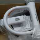 Ingenuity My Bath Seat for Sit-Up Baby Bathing, Sure & Secure Suction Cups, ASTM Safety Tested & Approved, Backrest for Assisted Sitting, Easy Setup & Storage, Gray