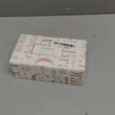 UNIQOOO 10 Pack 3.3" Arch Gold Wood Stand with 1/8" Slot, for Wedding Acrylic Table Number Sign, Wedding Display Stand, Card Holder, Great for Bar Menu, Retail Sign, Party and Events