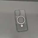 TORRAS Ostand for iPhone 17 Case Clear, Fit for MagSafe, 4X Military Drop Protection, Camera Control, Slim Magnetic Phone Case for iPhone 17 with Stand, Soft Edge, Anti Yellowing Cover 6.3", Clear