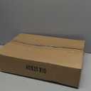 Pre-Lit 6FT Christmas Garland with Blue Flower LED Lights Pine Cones Berry Clusters Pine Needles Decorated Xmas Garland Decoration for Front Door Fireplace Table Centerpiece Home Holiday Supplies