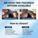 Carbon Fiber Insole for Men & Women 1 Pair: 1.5mm Thick Rigid Shoe Insert for Morton's Toe, Turf Toe, Hallux Rigidus & Arthritis - Alternative to Post Op Shoe(285mm)