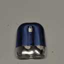 2026 New Model Mini Dual-Head Electric Shaver, Electric Mini Portable Razor, Pocket Size Washable Double Head Razor, Rechargeable Waterproof Compact Electric Shaver for Home, Car, Travel (Blue)