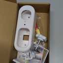 Anti-Theft Doorbell Mount Compatible with Arlo Video Doorbell 2K/HD (2nd Gen), Secure No-Drill Door Mount for Arlo Doorbell, Ideal for Use in Apartments, Rentals, and Homes