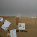 Dog Car Seat Cover for Back Seat, Hard Bottom Car Seat Cover for Dogs with Door Protectors, Waterproof Back Seat Extender for Dogs, Scratch-Resistant, Suitable for Cars