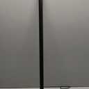 TONIAL Black Double Curtain Rods for Windows, 72-150 Inch, Simple Finials