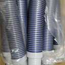 U.S. Pool Supply Pool Vacuum Hose, 8 Piece Pool Hose Set, 40" Blue Flexible