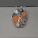 2 x Hocus Pocus Sign Magical Halloween Decor Gift, Mini Black Cat Plush Pumpkin Toy, Witchy Cute Halloween Decor for Women Friend Coworker Handmade Crochet Fall Autumn Table Tiered Tray Ornament