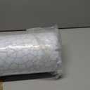 Ultra Thin Flat Pillows for Sleeping,Cooling Slim Memory Foam Pillow 3.25 in Ultra Thin Pillow,Low Profile Sleeper Pillows for Stomach Back Sleeper for Neck and Back Support Stomach sleeping pillow (Blue)