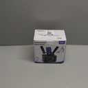 Karaoke Machine,Portable Bluetooth Speaker with 2 Wireless Microphone for Adults & Kids with LED Lights, Karaoke Microphone with PA System Supports USB/TF/AUX,Gift for Party Easter Gifts(Black)