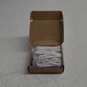 30ft Power Adapter Compatible with Spotlight Cam Plus/Pro (Battery), Long Flat and Weather Resistant Extension Power Cord for Security Camera, White