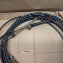 2pc 12FT Throttle Shift Remote Control Cable, Fit for Johnson Evinrude Remote Control Outboard Engine 1979-Now, Part# 0173112, 173112, CCX20512, CC63612