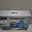 4DRC V31 RC Plane with Camera, Foam Remote Control Airplanes Drones for Kids Adults 8-12 12-16, RC Airplane Fighter Jet with Light, 360 Flip Fighter Jet Toy, Gravity Sensing, Stunt Roll, Airplane Toy