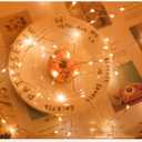 16 Pack 30 Led Fairy Lights Battery Operated String Lights 10 Feet Waterproof Twinkle Lights Mason Jar Lights Silver Wire Firefly Lights for Christmas Party Wedding Patio Warm White