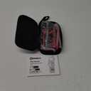 KAIWEETS Digital Clamp Meter Multimeter with D-Shaped Jaw for AC/DC Current & Voltage, Auto-ranging 4000 Counts Voltage Tester with Flashlight Backlight, Measuring Temperature Continuity Diode NCV