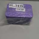 Wipes Dispenser, One-Handed Operation Wipe Holder for Baby & Adult, Seal-Designed Wipes Container for Bathroom Keep Diaper Wipes Fresh (Purple)