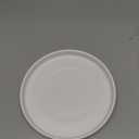 Ceramic Saucer 9 inch White Round Saucer for Planter | Planter Tray