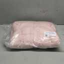 Amazon Essentials Girls Heavyweight Hooded Puffer Coat, Water-Resistant (Small, Light Mauve)