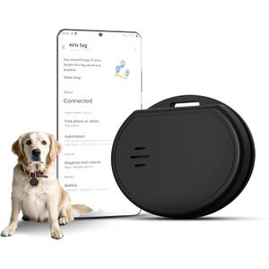 Smart Tags for Samsung- 1 Pack, Work with Samsung Smart Things app-IP67 Waterproof, Bluetooth Tracker Tags,Key Finder and Item Locator for Keys, Bags,Luggage Pets,Cats Dogs (Samsung Only)