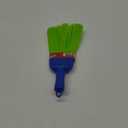Lola Products Whisk Broom, Hand Brush, Durable Bristles, Whisks Away Dirt & Debris, Compact, Hang Hole for Easy Storage, Indoor/Outdoor, Only 1 Pack