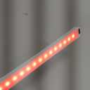 Smart LED Wall Lights, Music Sync Voice Control DIY RGB Light Bar with 16M+ Color & 44+ Scenes, Dimmable Home Decor Wi-Fi Wall Light for Gaming Room TV Bedroom (6 Lines)