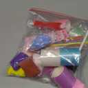 5PCS Nano Tape Bubble Kit for Kids, Nano Bubble Tapes Kit with Glitter, Clay, Cute Stickers and Accessories Tools, Nano Tape Crafts for Kids Teens Girls