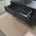 Signature Design by Ashley Tyler Creek Rustic Farmhouse Lift Top Coffee Table with Drawers, Brown & Black